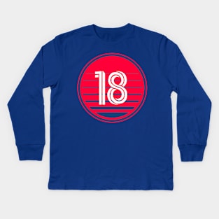 Brandon Servania Kids Long Sleeve T-Shirt